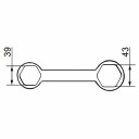 FM Mattsson Reperasjonsnøkkel for Enkeltgrepsbatterier 39/43 mm