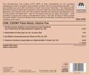 Jingshu Zhao, Haoyue Liang  Czerny: Piano Music, Vol. 2  CD