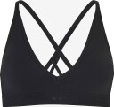 Aim'n Bh topp Shape Seamless Cross Back Bra Svart