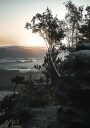 Sunrise In Nationalpark Switzerland Plakat Plakat / 30x40cm
