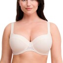 Chantelle BH EasyFeel Norah T-Shirt Bra Lysrosa E 80 Dame