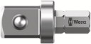 Overgang 870/2, 1/2" 4kant - 5/16" 6kant