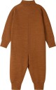 Reima Kids' Parvin Overall 98, Cinnamon Brown