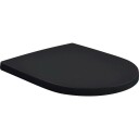 Villeroy & Boch Subway 2.0 3.0 Toalettsete Med Soft Close Matt Sort