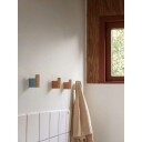Muuto Attach knagg 2-stk. Oak-black
