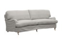 Selected Exclusive Westminster 3 seter sofa curve Nicolo oyster grey Nicolo Grå