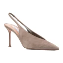 Aquazzura Dame Sko Brun 37 1/2 EU,