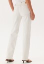 BUBBLEROOM Bettina Low Straight Jeans Offwhite 40