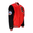 Mitchell & Ness Herre Jakker Rød XL,