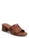 Pavement Pam Heels   Brown   39