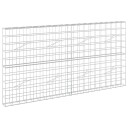 vidaXL Gabion med 3,5 mm tråd og 10x10 cm nett 200x10x100 cm