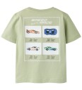 Name It Nmmhektor Ss Nreg Top Green 104