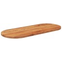  Bordplate 140x60x2,5 cm oval heltre akasie