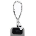 Karl Lagerfeld Kluchcskpk Universal Hand Strap Choupette Srebrny/Sølv