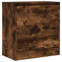  Skoskap røkt eik 60x34x63,5 cm konstruert tre 8721012381780