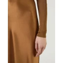 Saint Laurent Dame Skjørt Brun L,