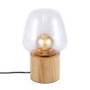 Nordlux Christina Bordlampe Wood/Clear