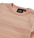 Sofie Schnoor Body L/æ   Stripete   Nougat   Sofie Schnoor   56   Langermet Body   Beige