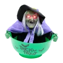 HALLOWEEN GODTERIBOLLE 
