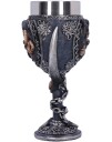 Reaper Curse Skjelett med Ljå Drikkebeger 20 cm