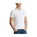 Ralph Lauren The Iconic Mesh Pique Herre Hvit L