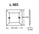 ELKO L563 Påvegglokk PH