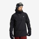 Revolutionrace Halo 2L Insulated Ski Anorak Herre Black 3XL Skalljakke Turjakke & Vindjakke