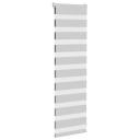  Sebragardin lysegrå 45x100 cm stoff bredde 40,9 polyester