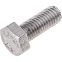 S+P Schäfer + Peters Gmbh DIN 933  Sekskantskruer syrefast A4 M12 M12 x 25 mm 50 stk.
