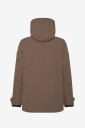 Didriksons - Skjell jakke Liam Jacket - Brun