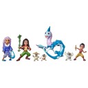 Disney Raya og den siste dragen Kumandra sett