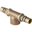 Geberit Mepla T-stykke 32mm x 3/4" med Innvendige Gjenger for Hydraulikk