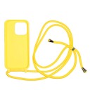 Mobil Origin-deksel til iPhone 15 Pro (m/Land) Gul