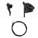 Shimano Grx Br-Rx400-Bl-Rx610 1-Delt Front Bremsepakke