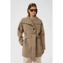 InWear Dame Frakker Brun XS