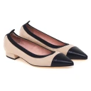 Anna F. Dame Sko Beige 41 EU,