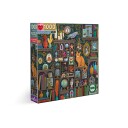 eeBoo Puzzle 1000 pcs Alchemist's Cabinet EPZTALC