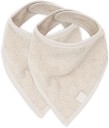 Jollein Bandana Siklesmekke 2-Pack Nougat