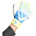 adidas Predator Match Fingersave Keeperhansker Blå 8,5