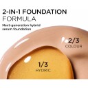 Clarins Double Serum Foundation L4C - 30 ml med ungdommelig glød
