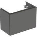 Geberit Acanto servantskap 74x41,5 cm matt grå