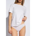 Hanro Dame Topper Hvit XS,