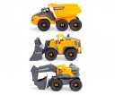 Dickie Toys Volvo Construction3-Pack Multi/patterned ONE SIZE