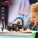 LEGO  Marvel Spider Man og fangetransporten 76349