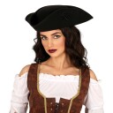 Fiestas Guirca Pirathette Svart One size 13613