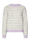 A View Sassi Knit Pullover   Purple   44