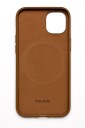 Moobio Mobildeksel Lær (iPhone 13/14) Brun