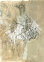 Ethereal Dancer Plakat Plakat / 50x70cm