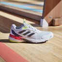 Adidas Crazyflight 6 Herre Cloud White/Aurora Metallic/Semi Lucid Red 41 1/3