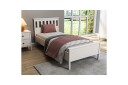 Sylven Sengeramme 90x190 cm   Natur/Hvit